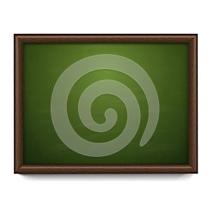 Green school blackboard Ã¢â¬â vector